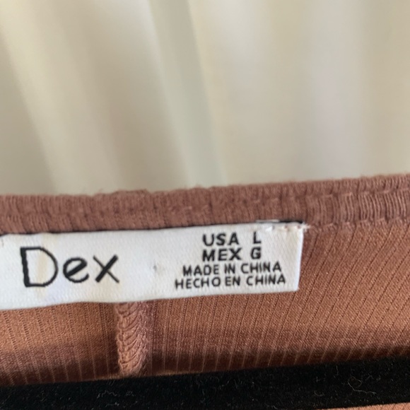 Dex Dolman tie waist dress. - Picture 3 of 4